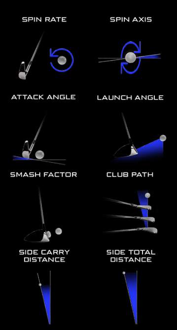 16 points of ball & Club data