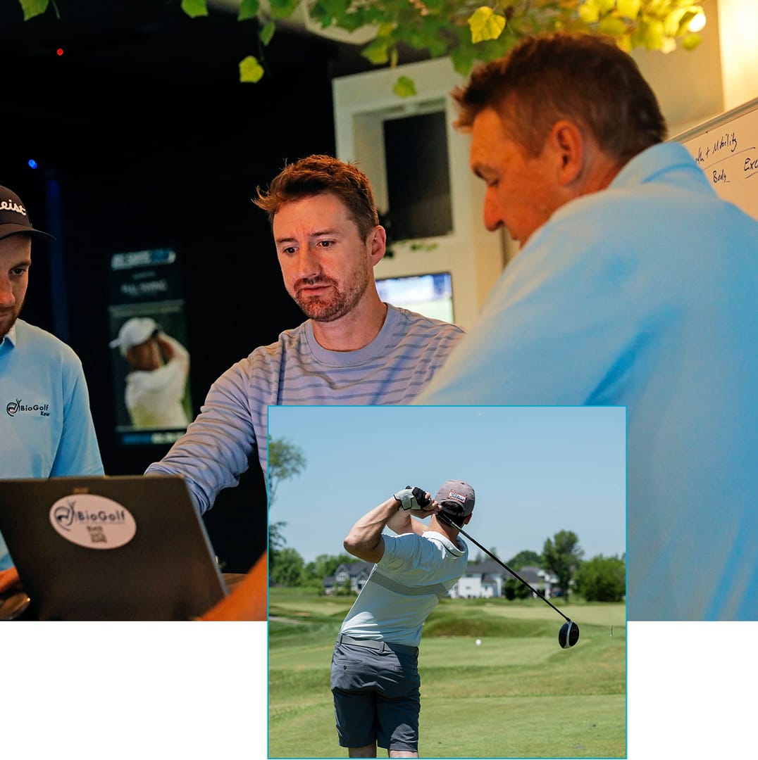 biogolf guided by golf science