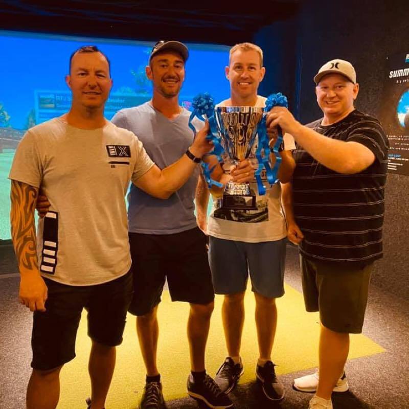 Big Swing Competition Trophy