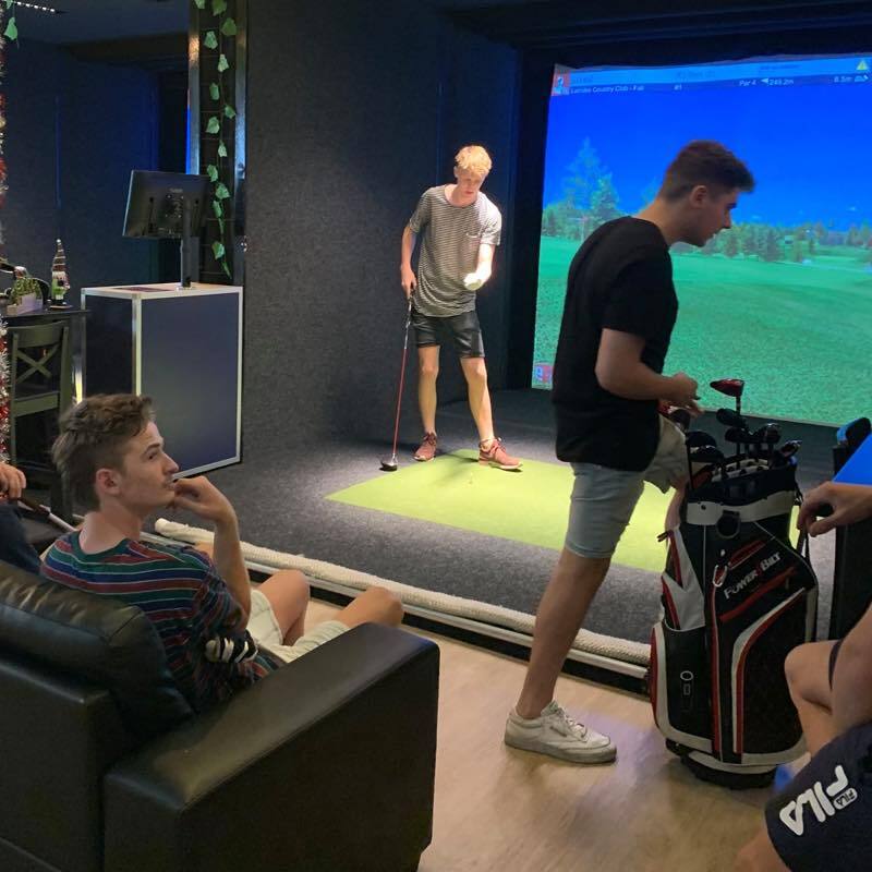 Big Swing Competition Game